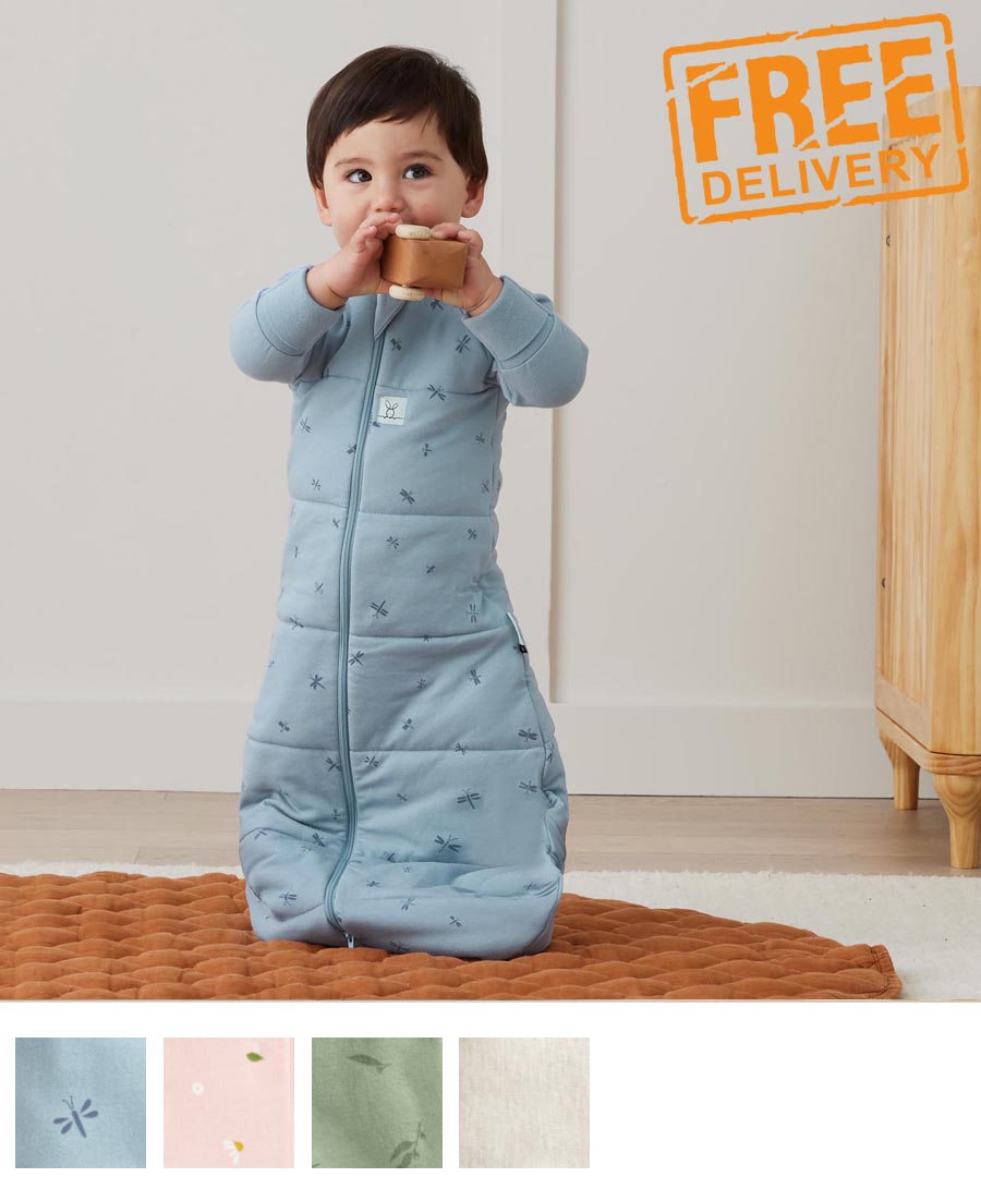 ergoPouch 2.5 TOG Cotton Jersey Sleeping Bag Sleeved
