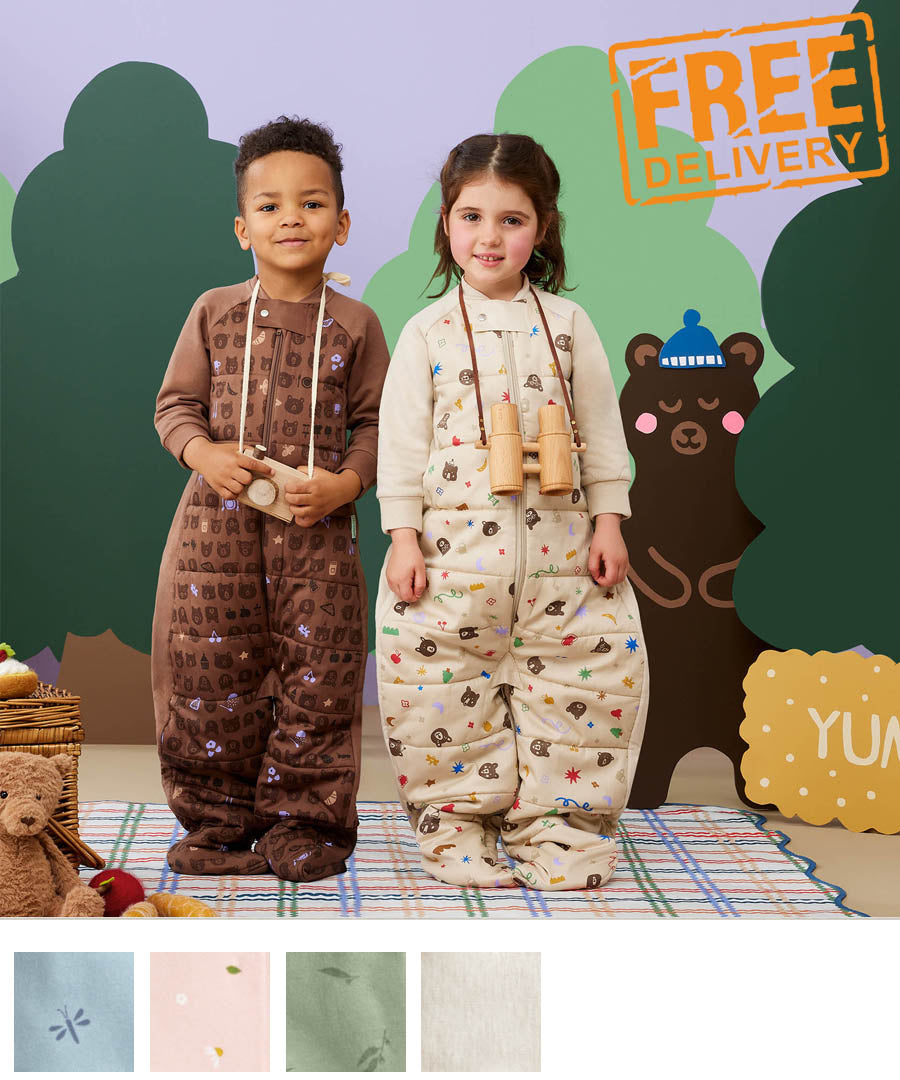 ergoPouch 3.5 TOG Sleep Suit Bag