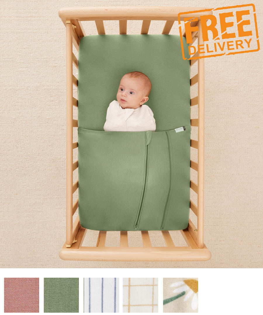 ergoPouch HugMe Blanket for Cot (1.0/2.5 tog) - More Options Available