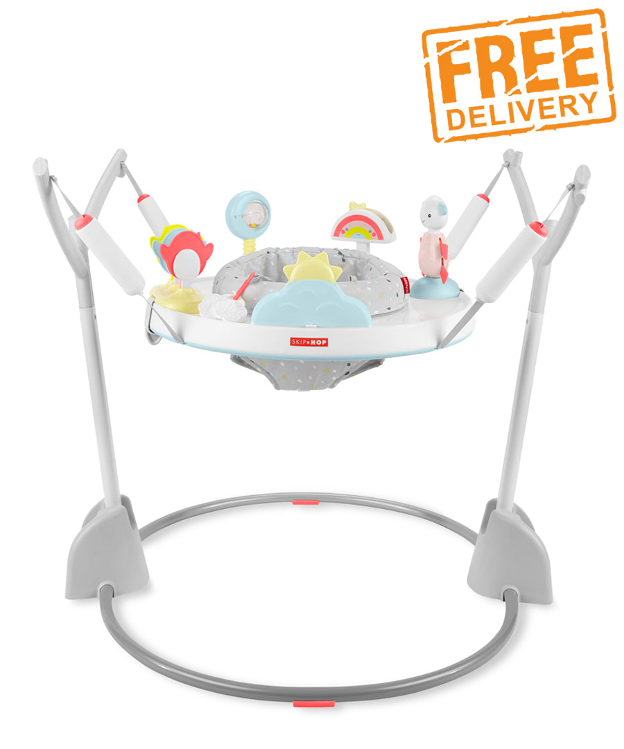 Skip Hop Silver Lining Cloud Play & Fold Jumper