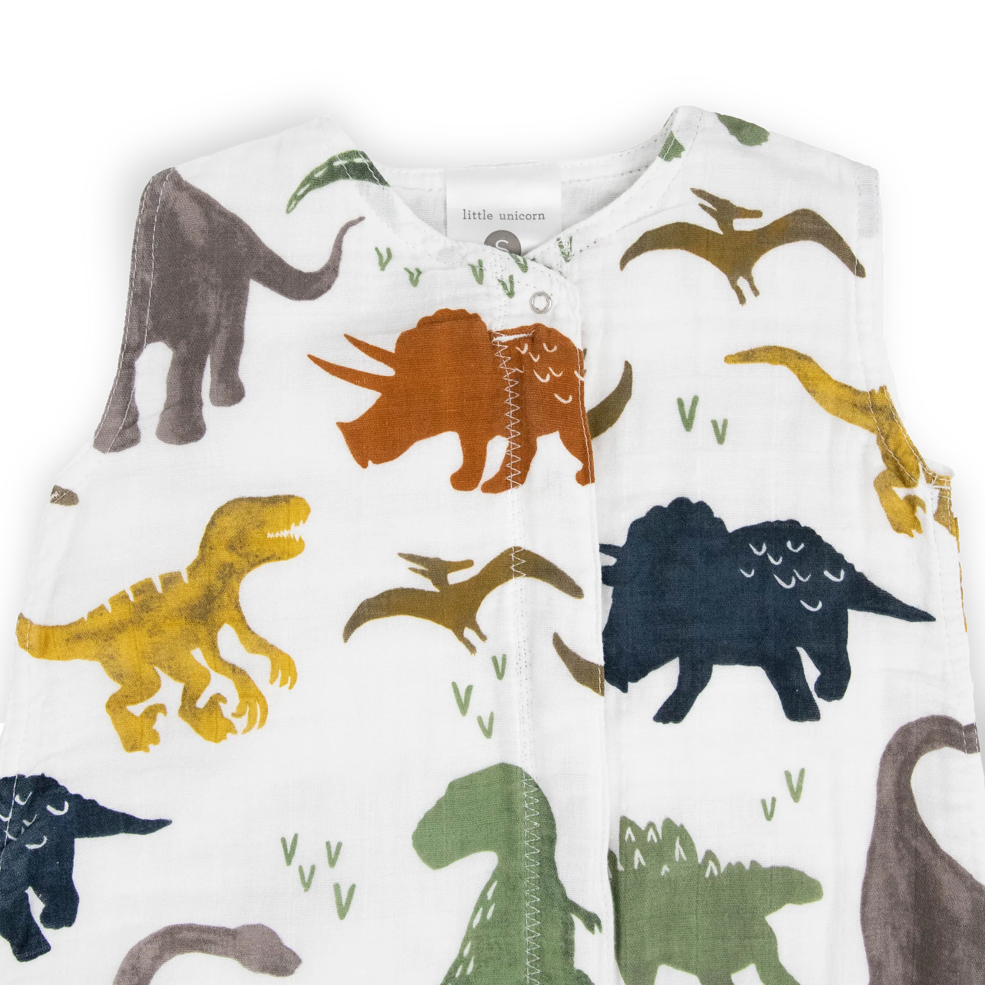 Little Unicorn 1.0 TOG Cotton Muslin Sleeping Bag