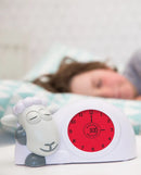 Zazu Sam The Lamb Sleep Trainer and Night Light - More Colours Available