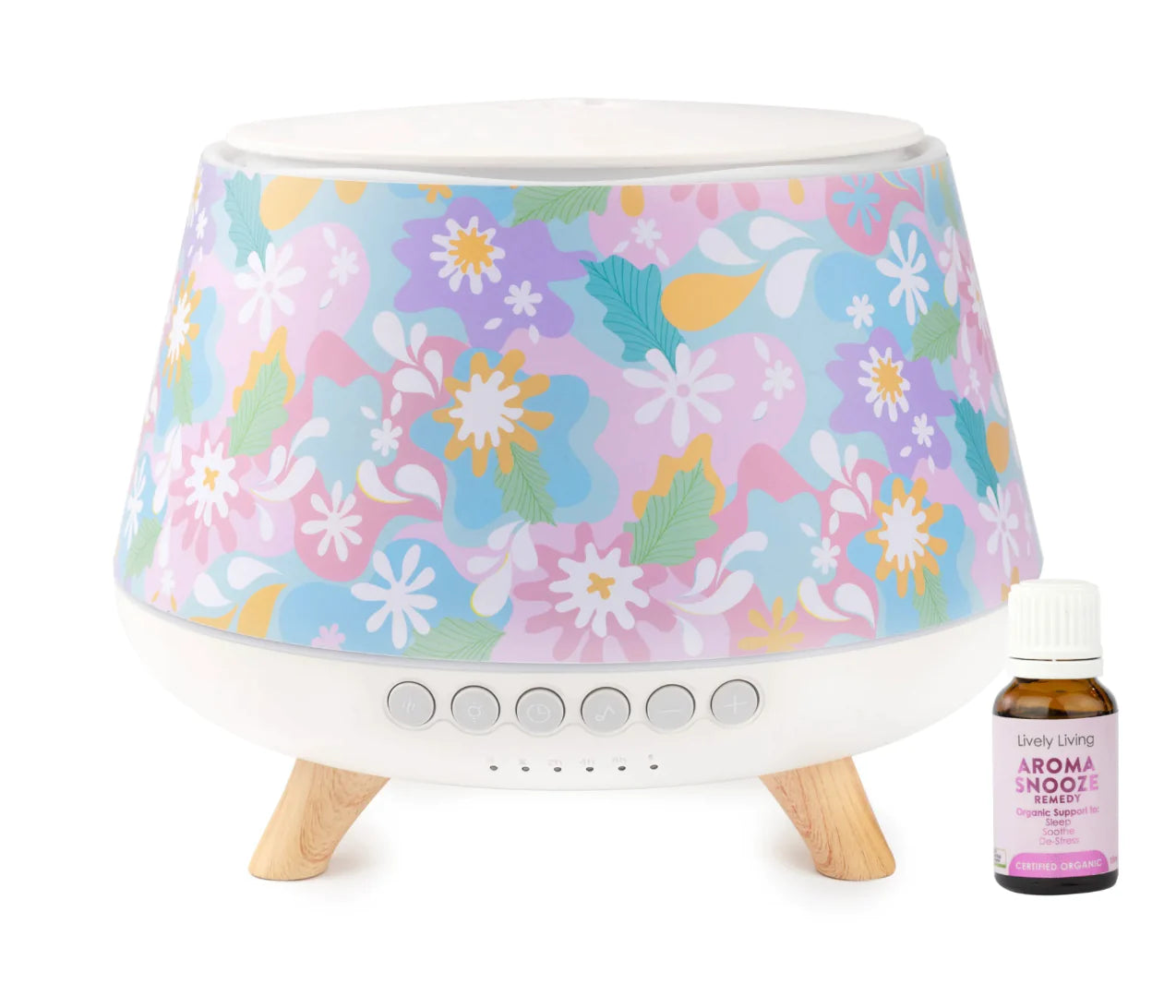 Aroma Snooze Plus Sleep Aid Vaporiser by Lively Living