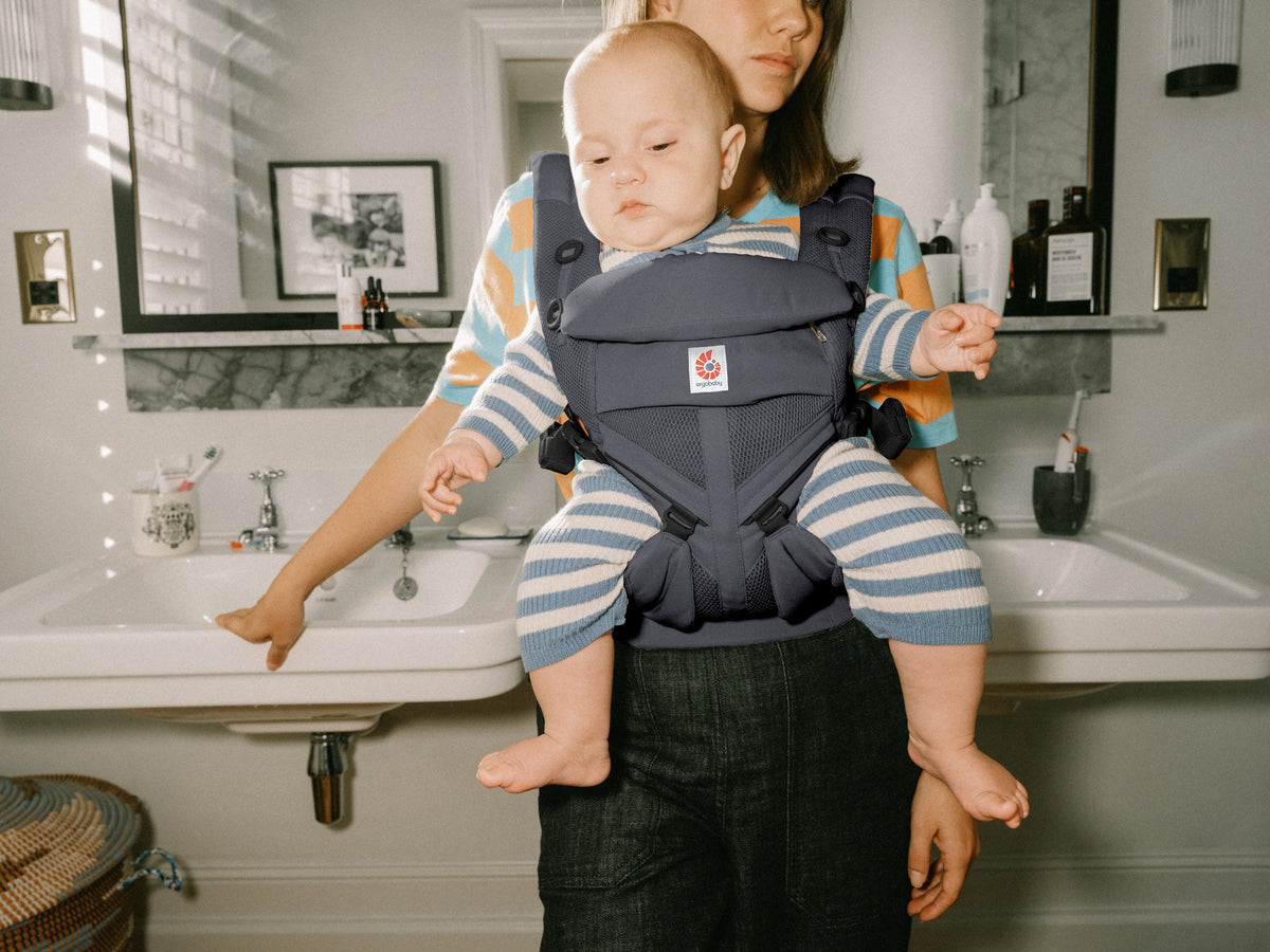 Ergobaby Omni Classic Mesh Baby Carrier (Formerly Omni 360)