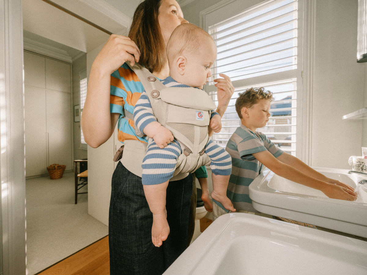 Ergobaby Omni Classic Mesh Baby Carrier (Formerly Omni 360)