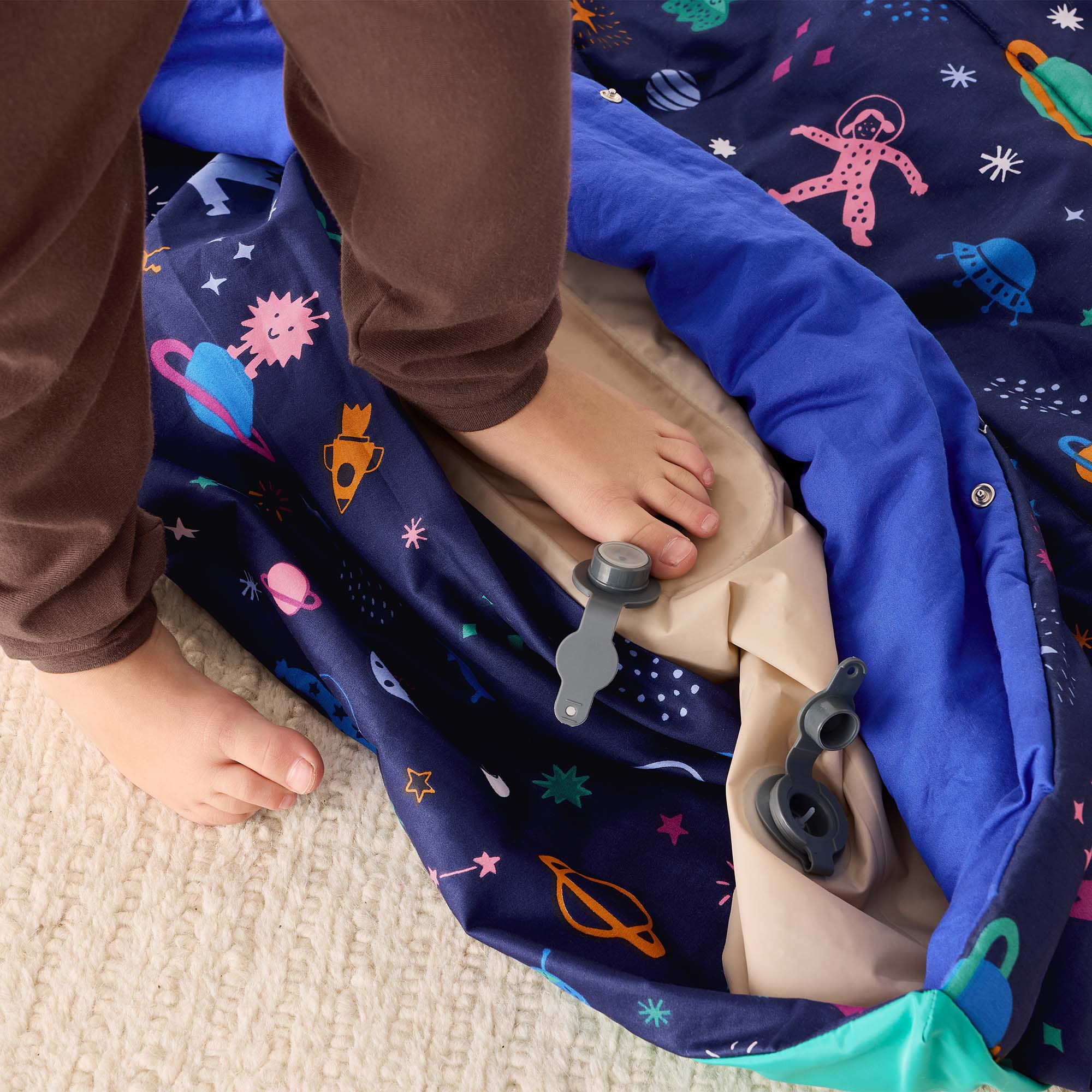 ergoPouch DreamRoll All-in-One Sleep Mat