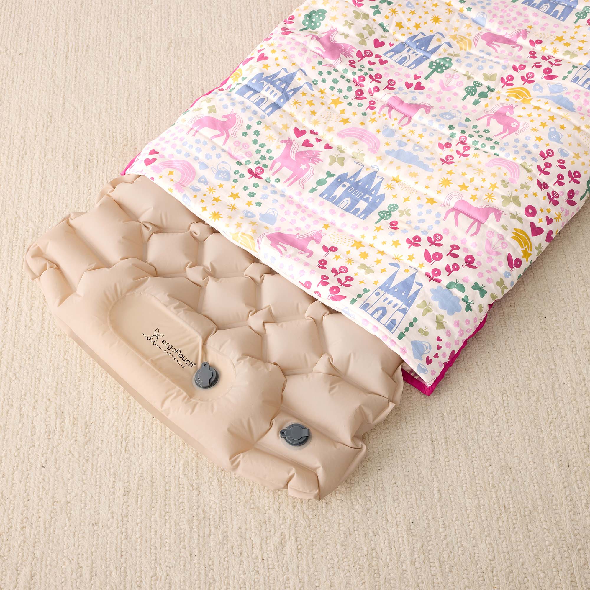 ergoPouch DreamRoll All-in-One Sleep Mat