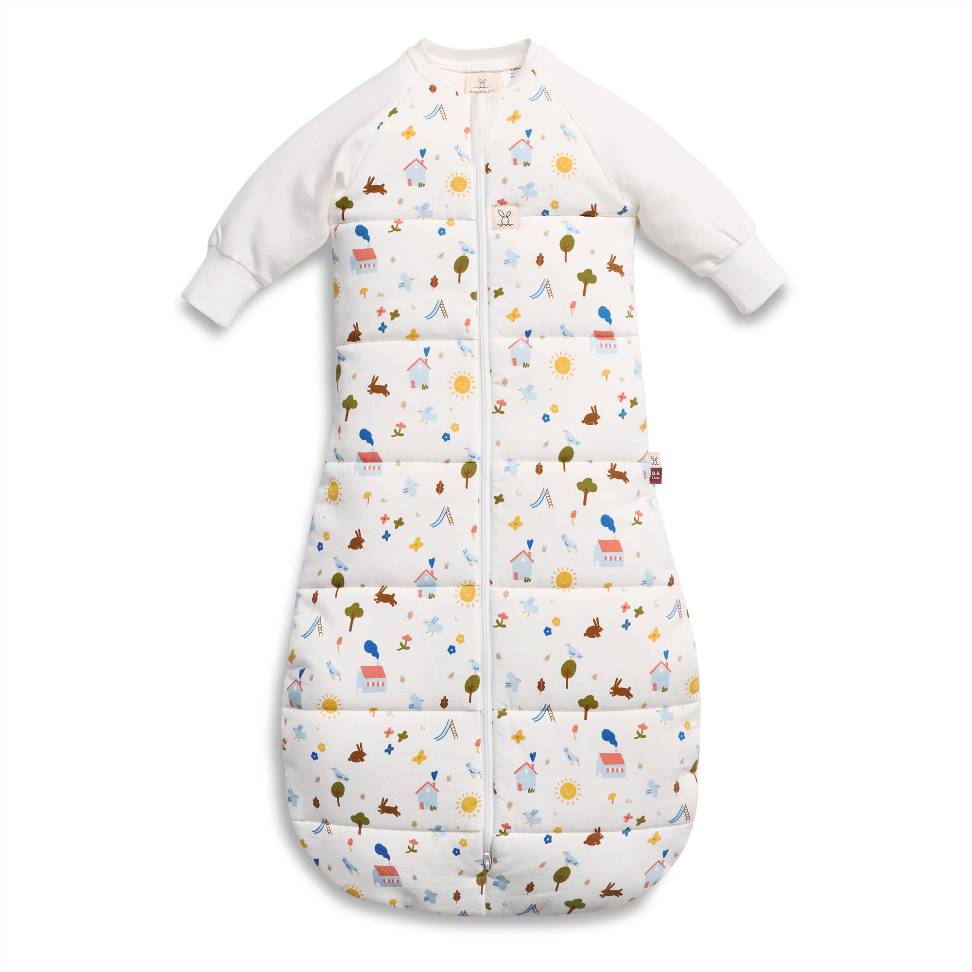 ergoPouch 3.5 TOG Jersey Sleeping Bag Sleeved