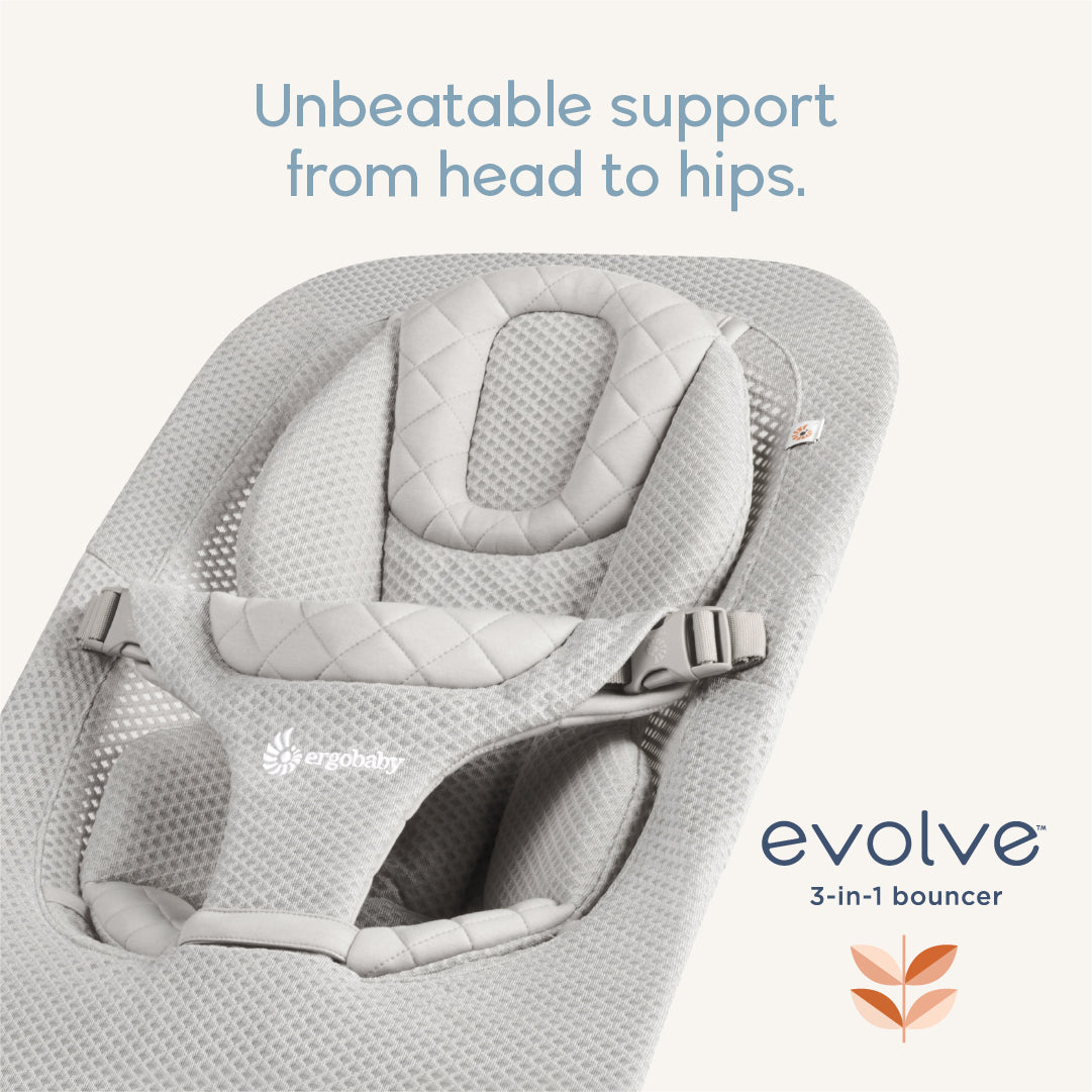Ergobaby Evolve 3 in 1 Bouncer Mesh