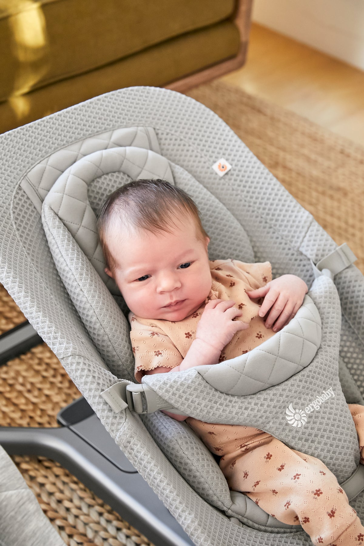 Ergobaby Evolve 3 in 1 Bouncer Mesh