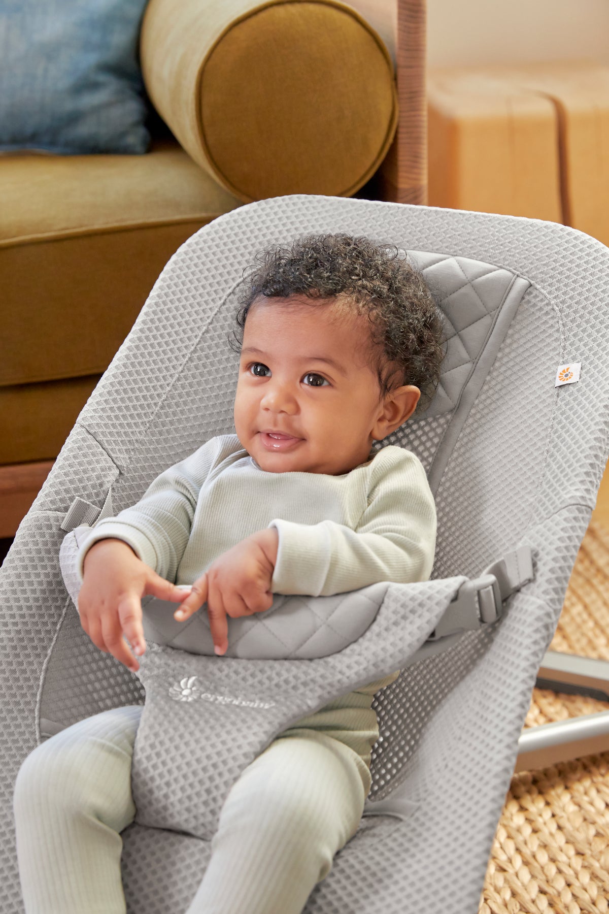 Ergobaby Evolve 3 in 1 Bouncer Mesh