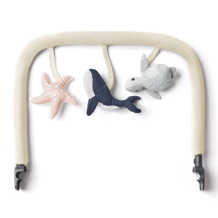 Ergobaby Evolve 3 in 1 Bouncer Ocean Toy Bar