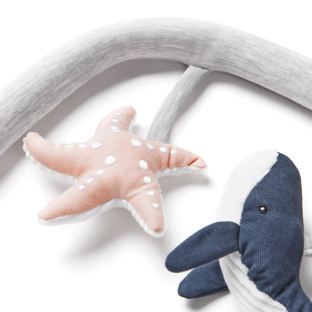 Ergobaby Evolve 3 in 1 Bouncer Ocean Toy Bar - More Colours Available