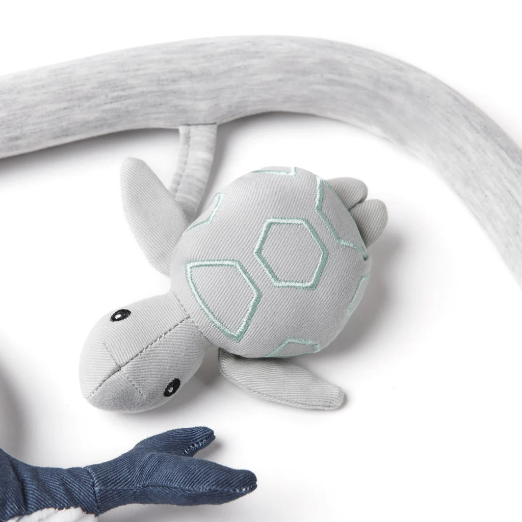 Ergobaby Evolve 3 in 1 Bouncer Ocean Toy Bar