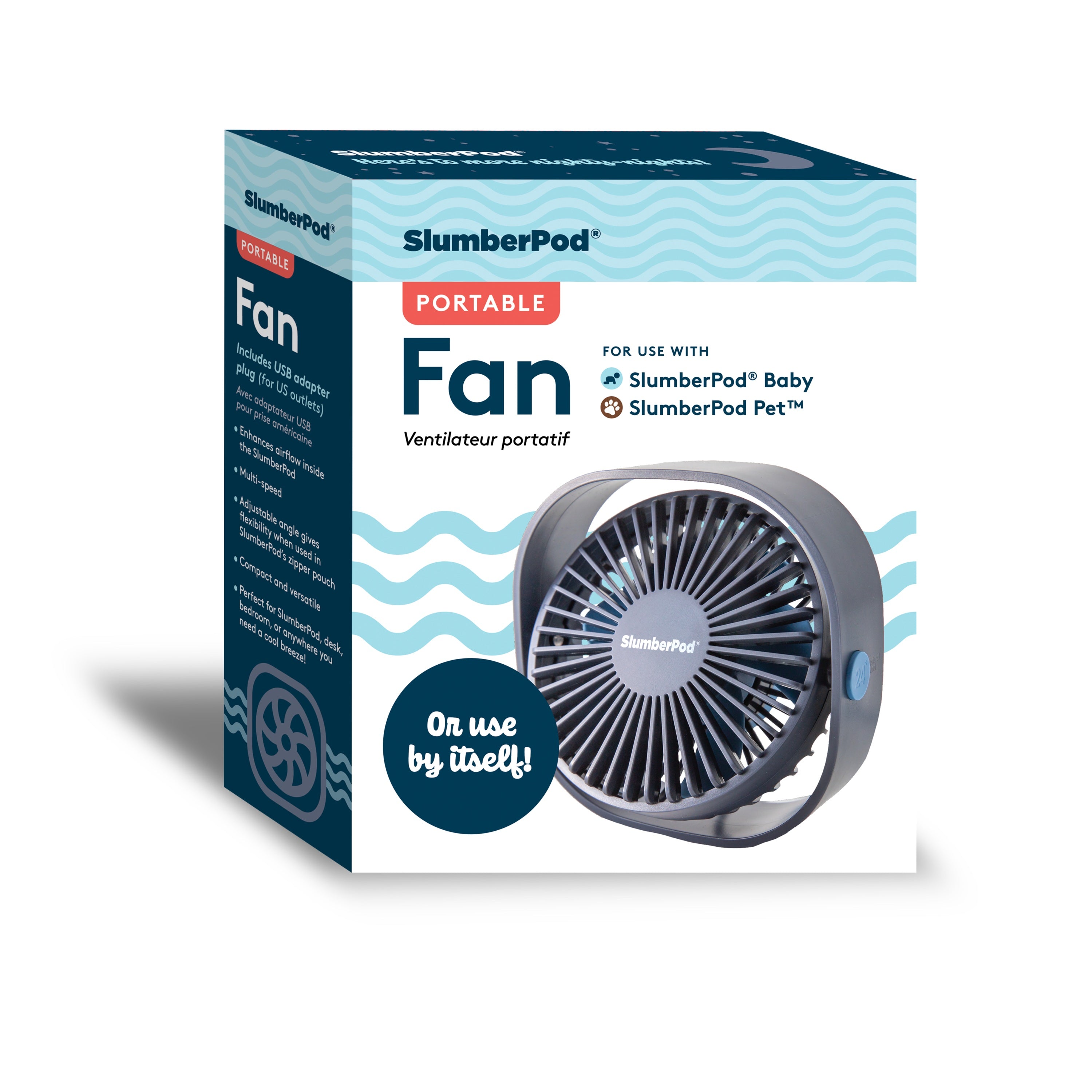 SlumberPod Fan