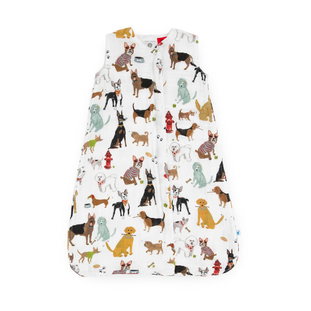 Little Unicorn 1.0 TOG Cotton Muslin Sleeping Bag