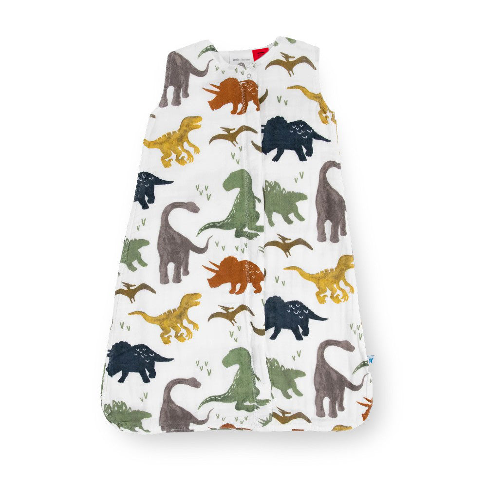Little Unicorn 1.0 TOG Cotton Muslin Sleeping Bag