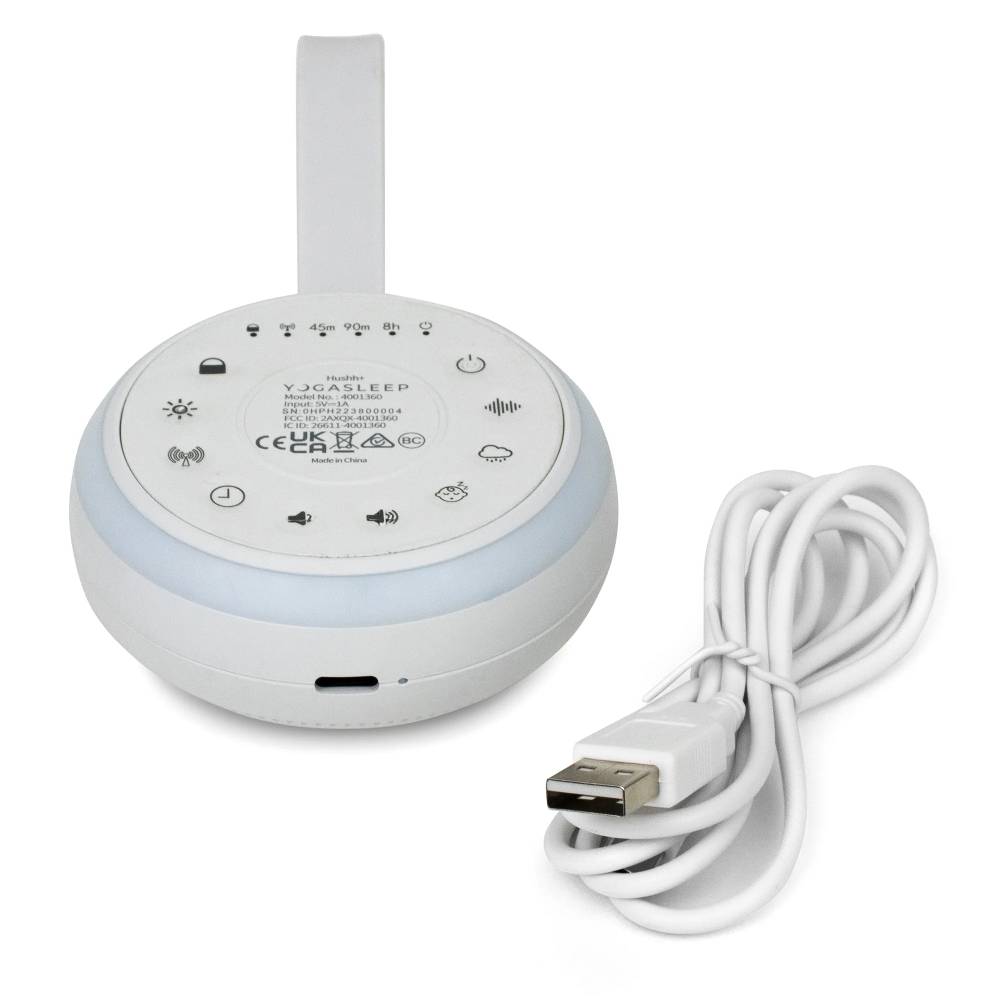 Marpac Yogasleep Hushh+ Portable White Noise Machine