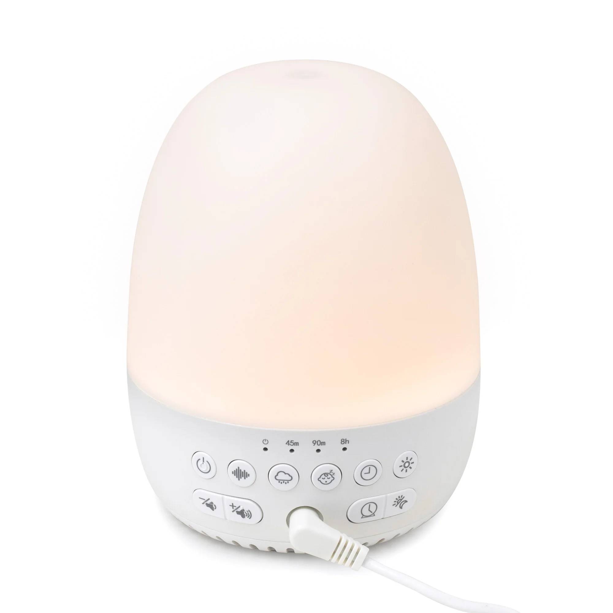 Marpac Yogasleep Light To Rise 2.0 Sound Machine/Sleep Trainer with Nightlight