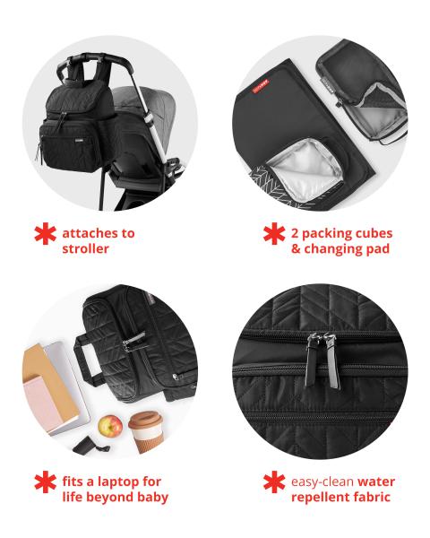 Skip Hop Forma Backpack Nappy Bag