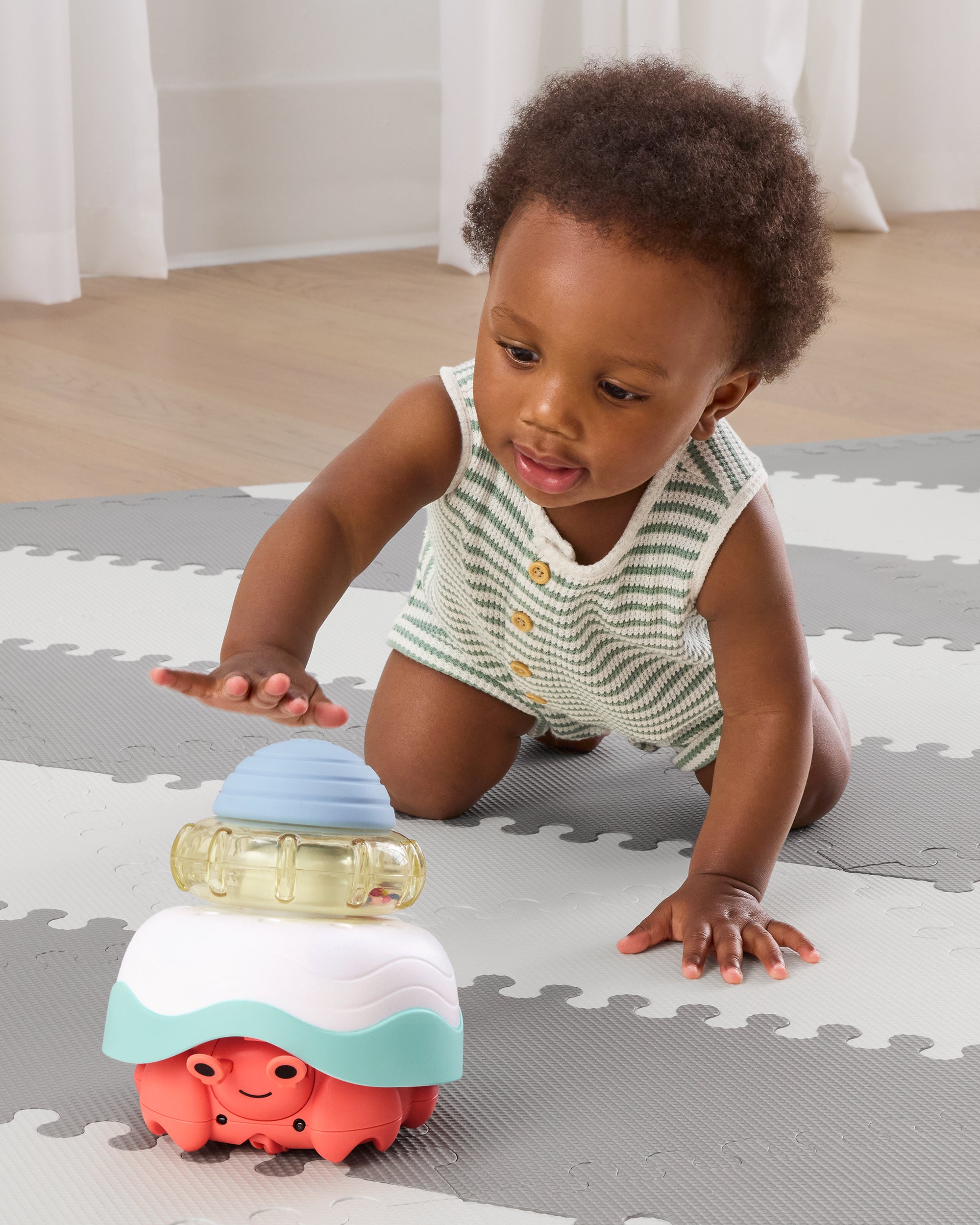 Skip Hop Crab 4-in-1 Crawl Toy