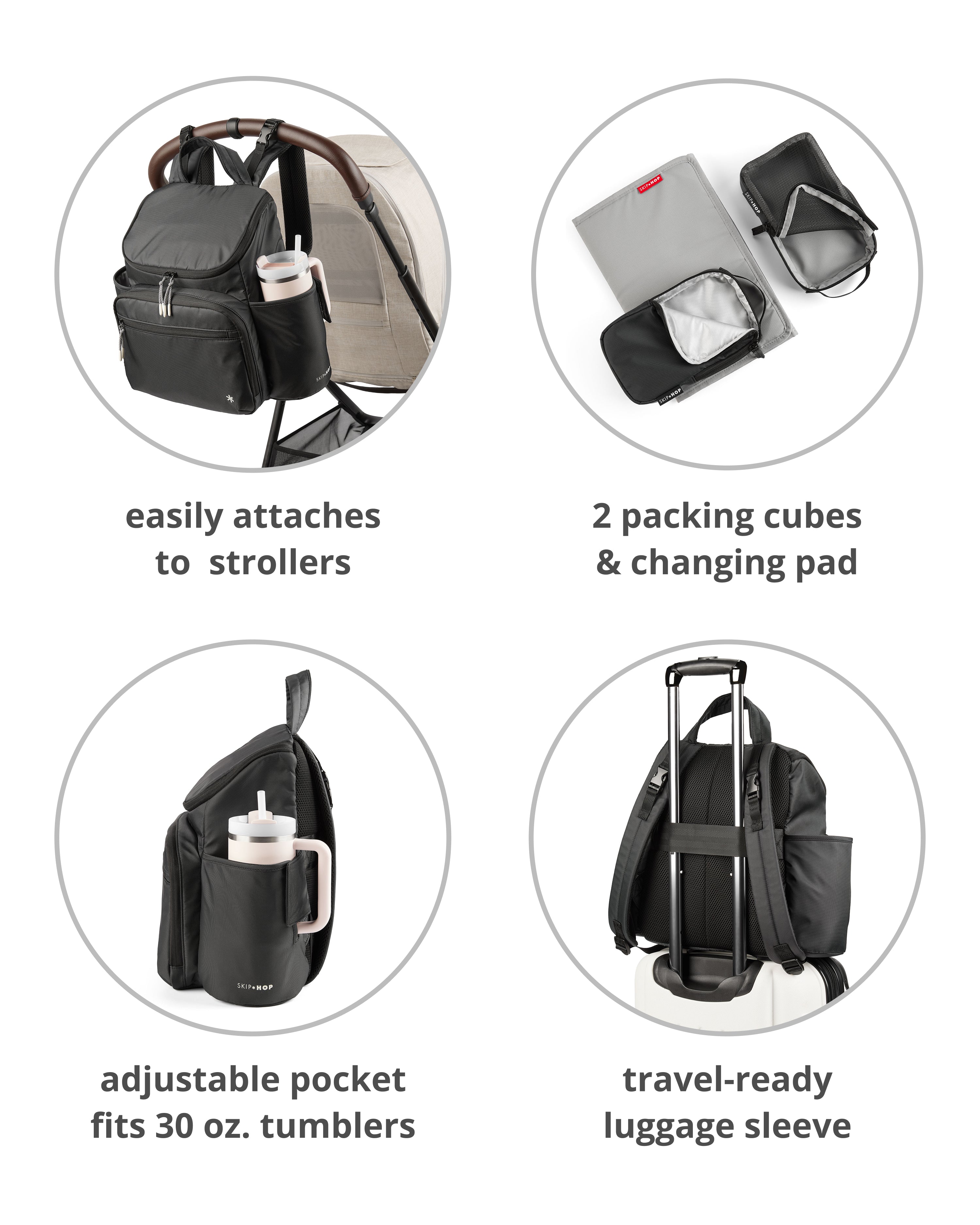 Skip Hop Forma Next Nappy Backpack
