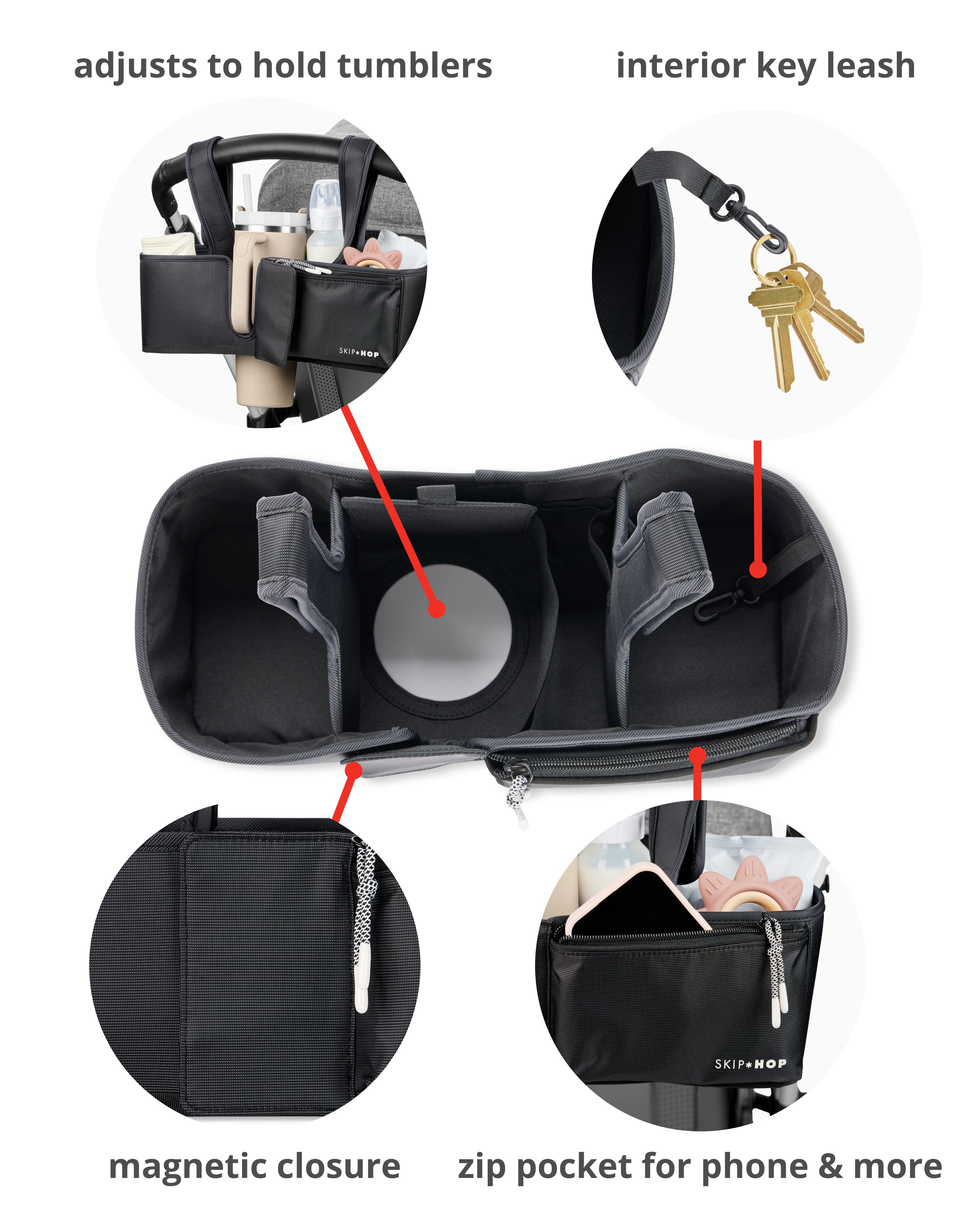 Skip Hop Ultimate Stroller Organiser