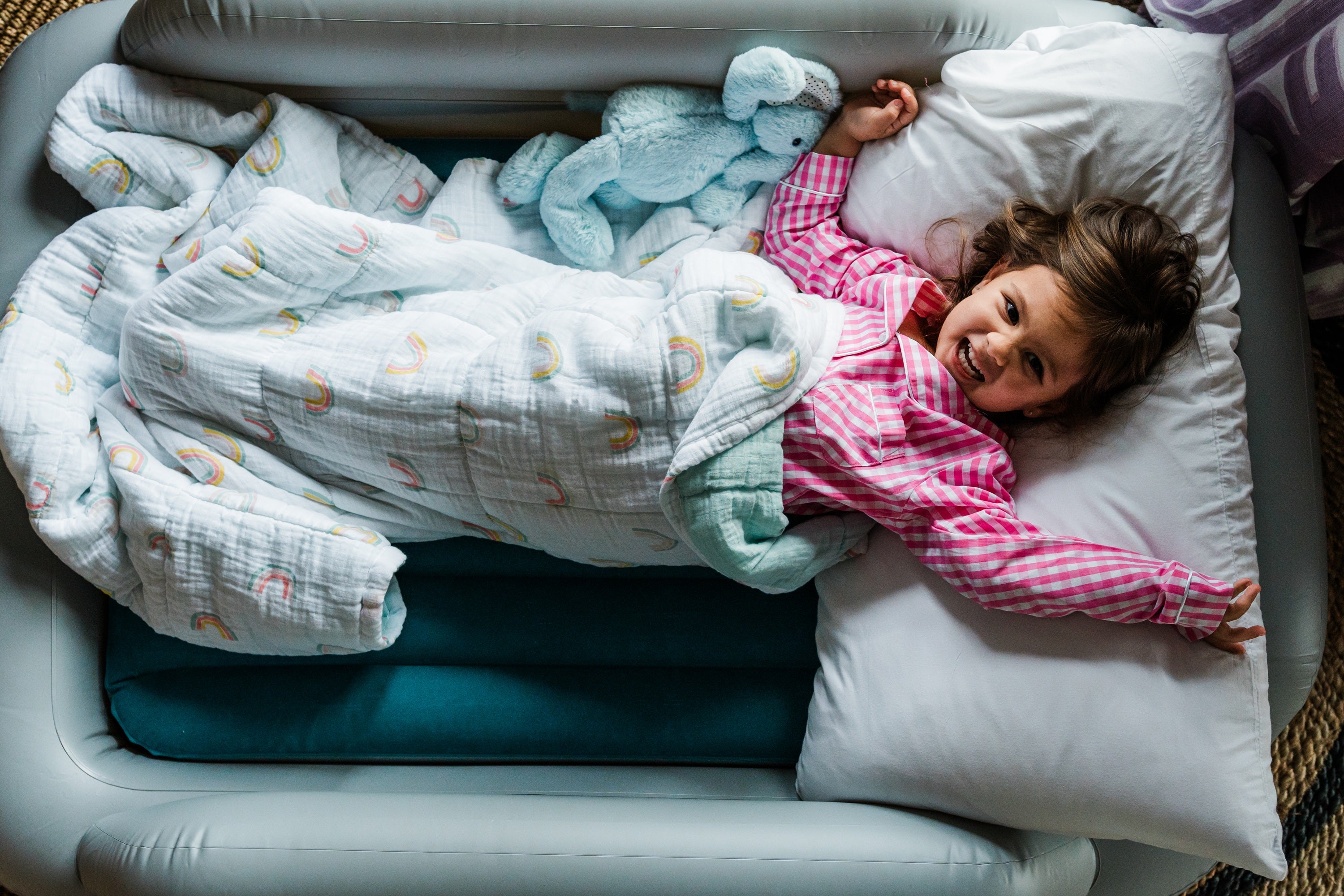 SlumberPod SlumberTot Inflatable Toddler Bed