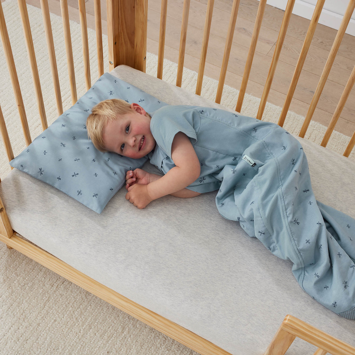 ergoPouch Organic Toddler Pillow