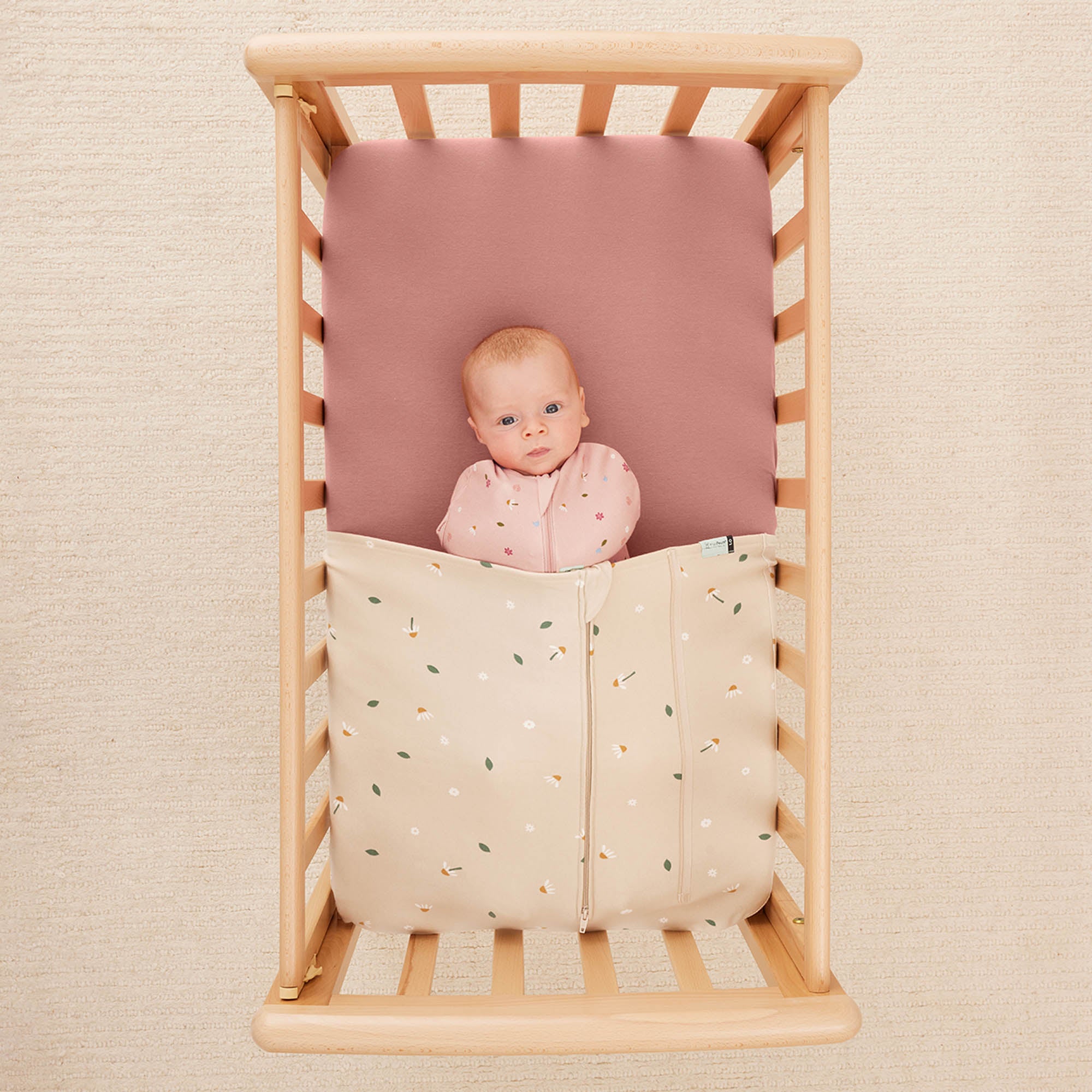 ergoPouch HugMe Blanket for Cot (1.0/2.5 TOG)
