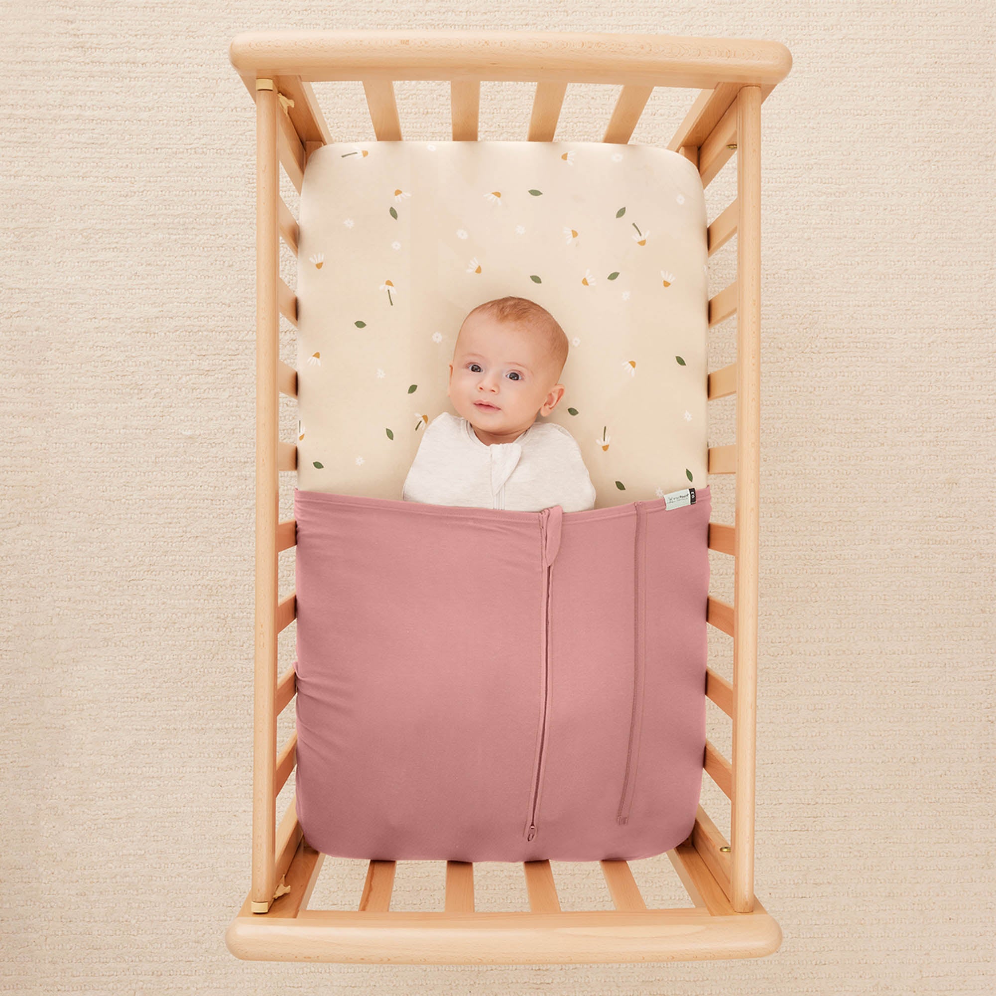 ergoPouch HugMe Blanket for Cot (1.0/2.5 TOG)