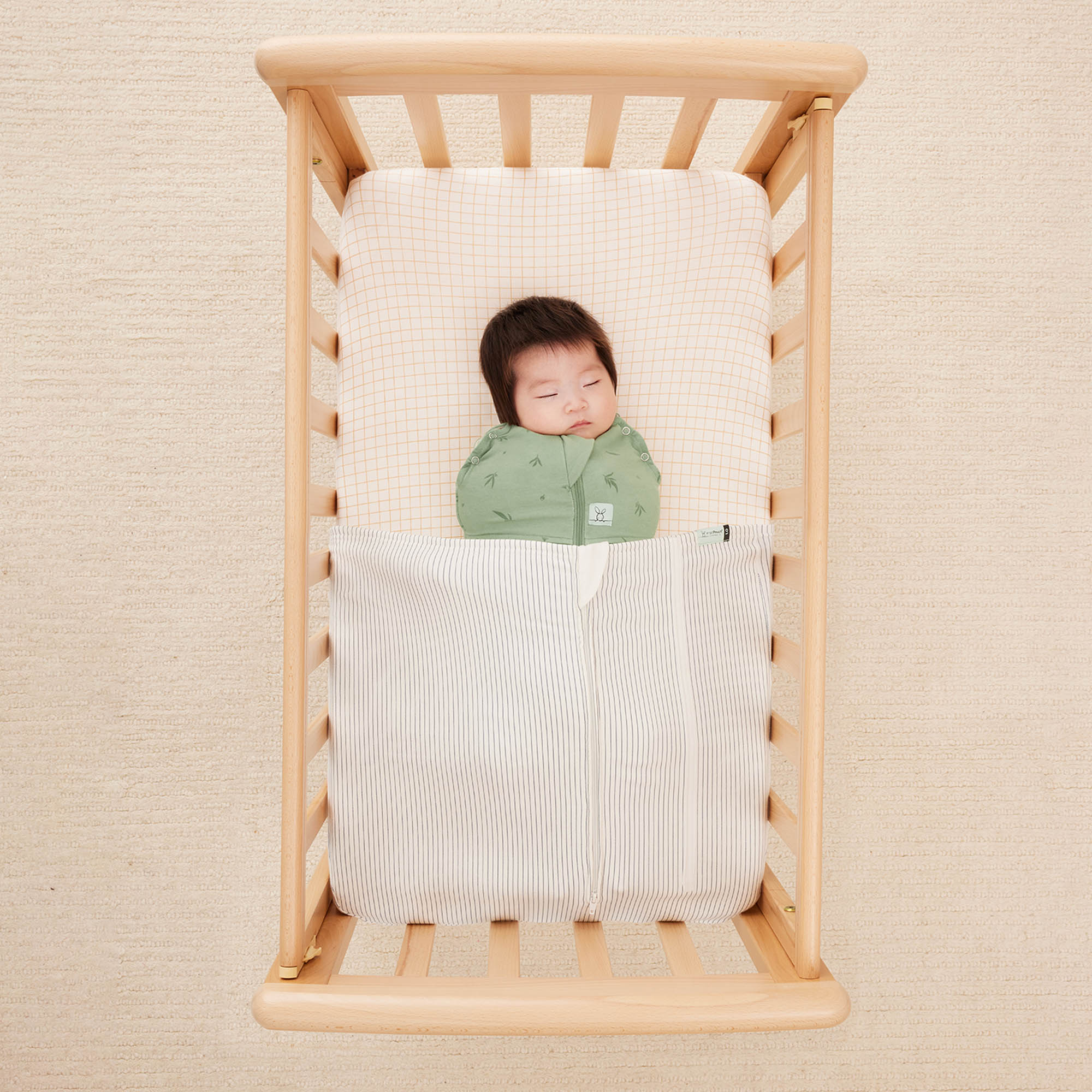 ergoPouch HugMe Blanket for Cot (1.0/2.5 TOG)