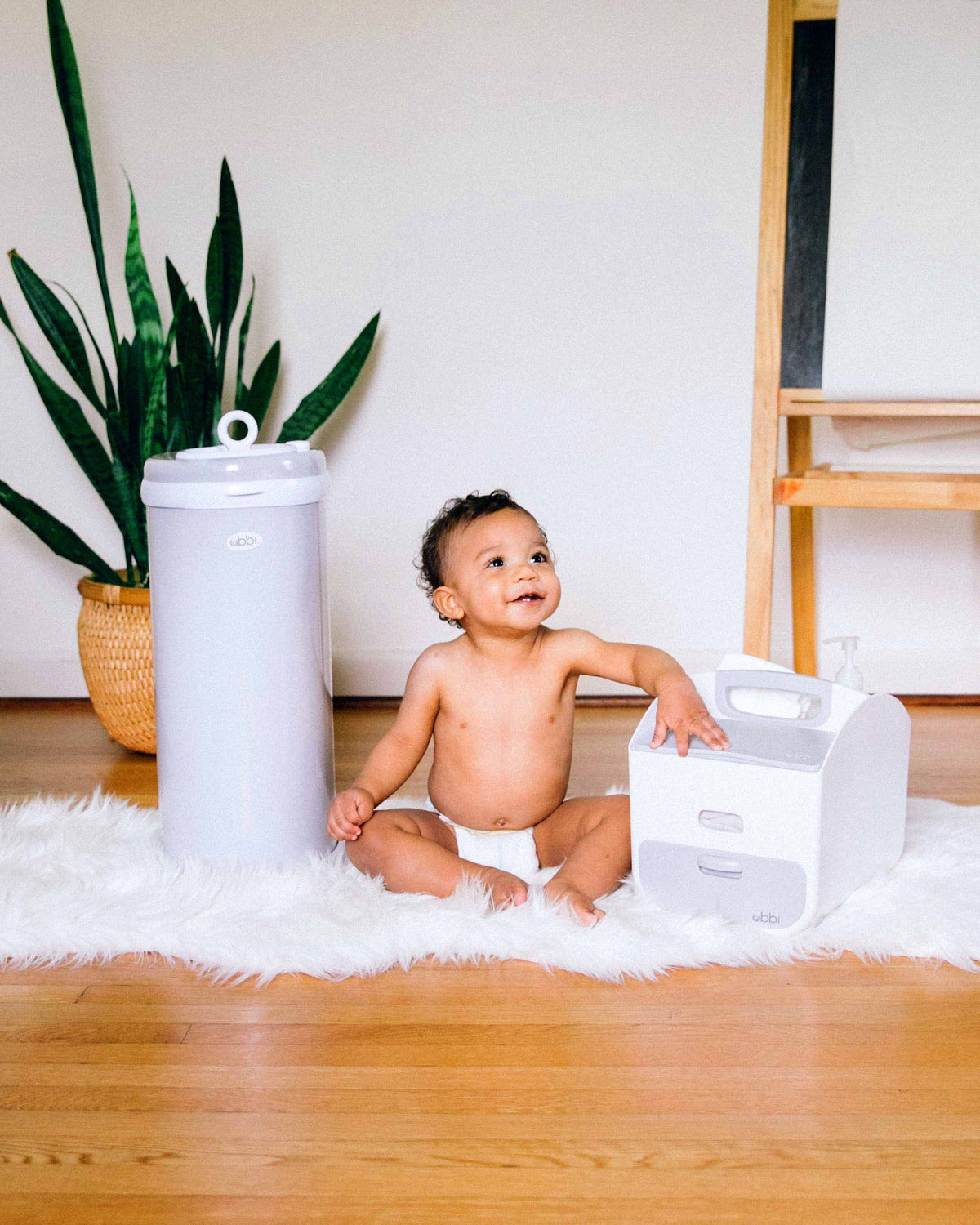 Ubbi Nappy Bin
