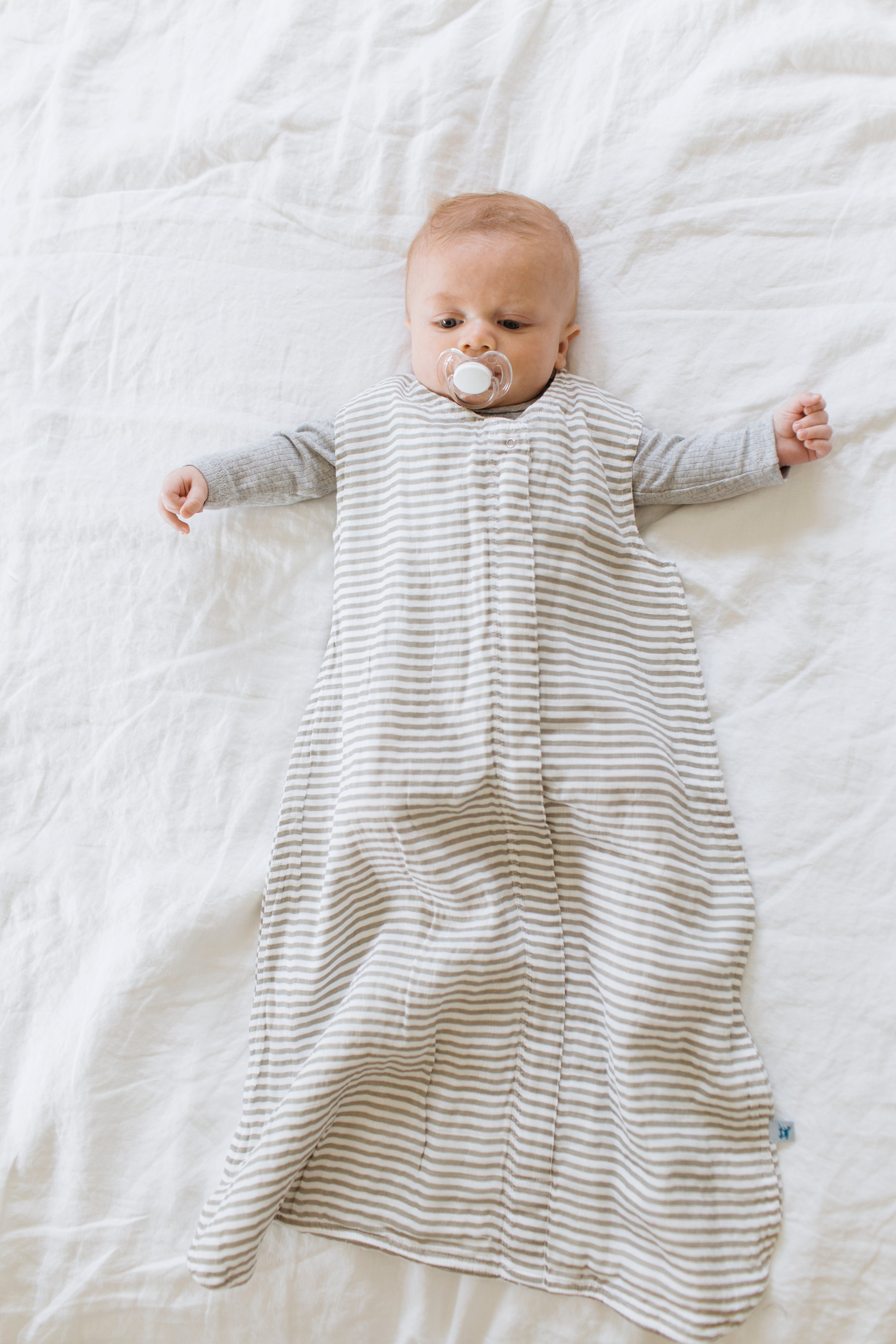 Little Unicorn 1.0 TOG Cotton Muslin Sleeping Bag