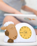 Zazu Sam The Lamb Sleep Trainer and Night Light - More Colours Available