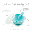 Bumkins Silicone First Feeding Set - Various Colours