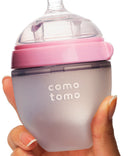 Comotomo Natural Silicone Baby Bottle 150ml 2 Pack