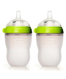 Comotomo Natural Silicone Baby Bottle 250ml 2 Pack