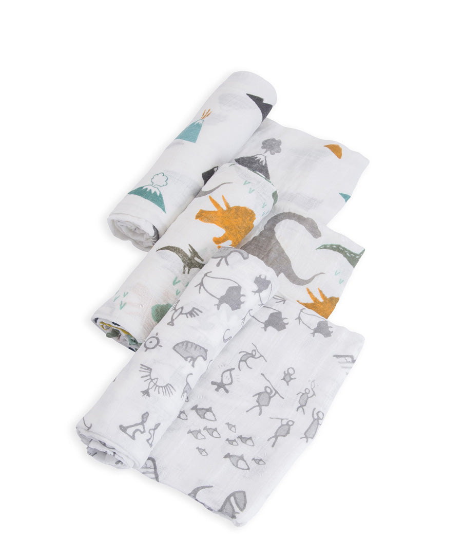 Little Unicorn Muslin Swaddles 3 Pack
