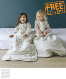Woolbabe Sleeved Sleeping Bag -  Duvet Weight