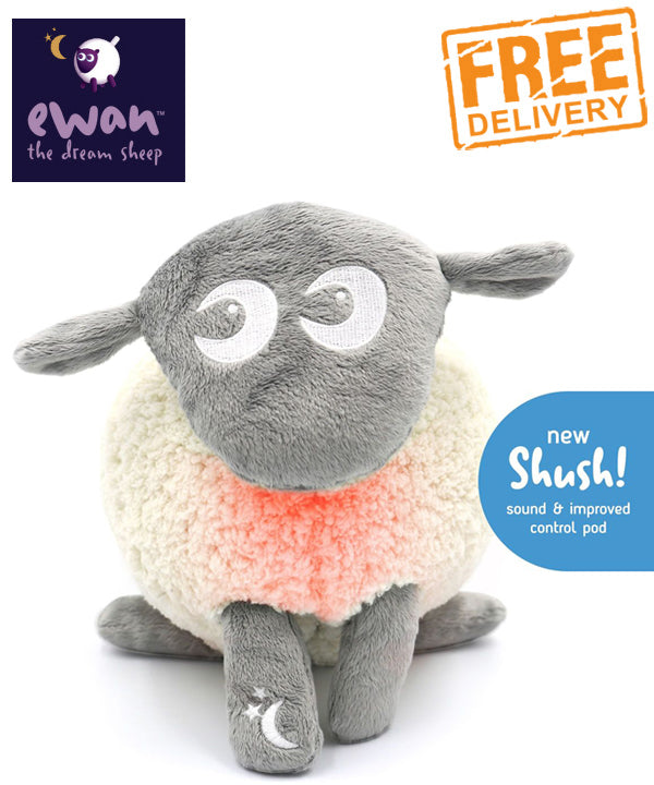 Ewan The Dream Sheep Deluxe With Cry Sensor and Shush