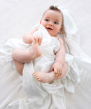 Little Bamboo Muslin Wrap 3 Pack - Natural