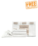 Little Bamboo Towelling Washes - 3 Pack