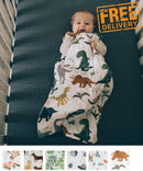 Little Unicorn 1.0 Tog Cotton Muslin Sleeping Bag