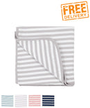 Woolbabe Merino/Organic Cotton Swaddle Blanket - More Colours Available