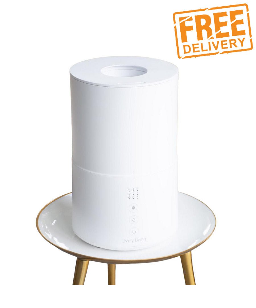 Air Purifier with Sterilization Mode + Free Breath Blend oil by Lively Living