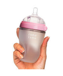 Comotomo Natural Silicone Baby Bottle 250ml 2 Pack