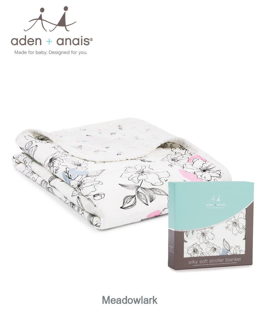 Aden + Anais Bamboo Silky Soft Stroller Blanket