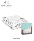 Aden + Anais Bamboo Silky Soft Stroller Blanket - Various Prints