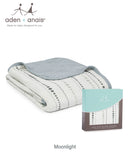 Aden + Anais Bamboo Silky Soft Stroller Blanket - Various Prints
